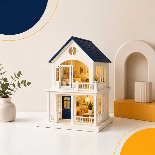 Mini Dollhouse & Home