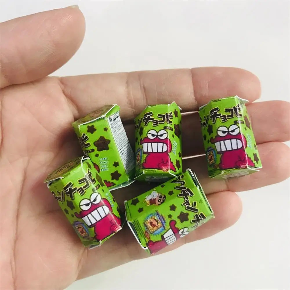 New  Cute Miniature Dollhouse Pretend Food Mini Drink 1/12 1/6 Scale Miniatural Food for Dollhouse Decor Kids Toys