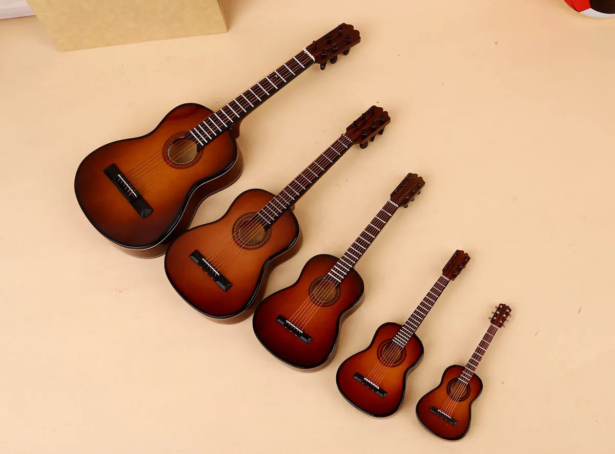 Doll Accessories Musical Instruments Violin Guitar 30cm 1/6 1/12 ob11 Mini 10cm Model Gift Electric Guitar Ukulele Instrument