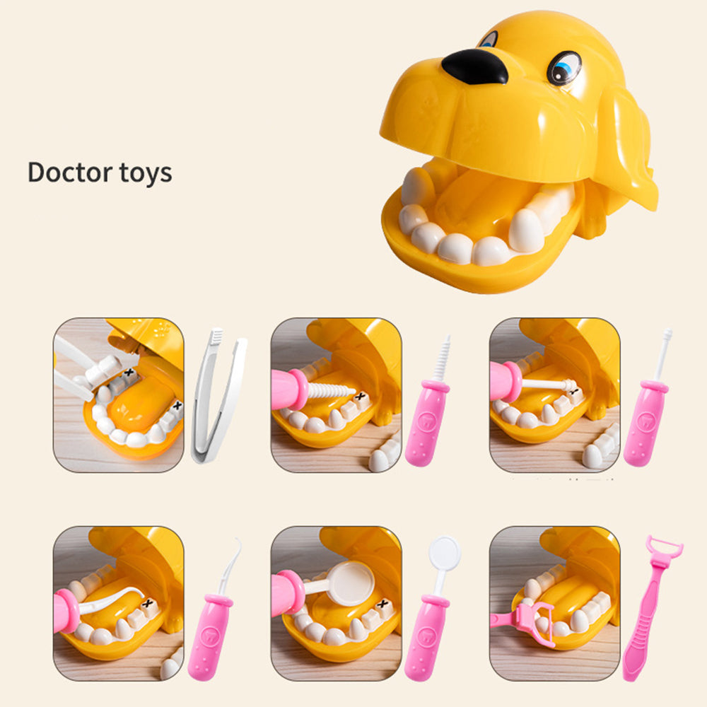 Children Doctor Play Set Simulation Nurse Toy Doctor Accessories for Kids