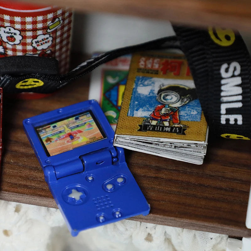 1Pcs Dollhouse Simulation Game Console Toy Mini Model Dollhouse Accessories Decoration Scene Photography Props