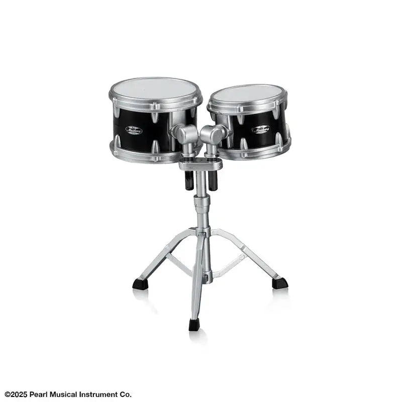 Miniature Peral Drum Set - Collectible Display Model