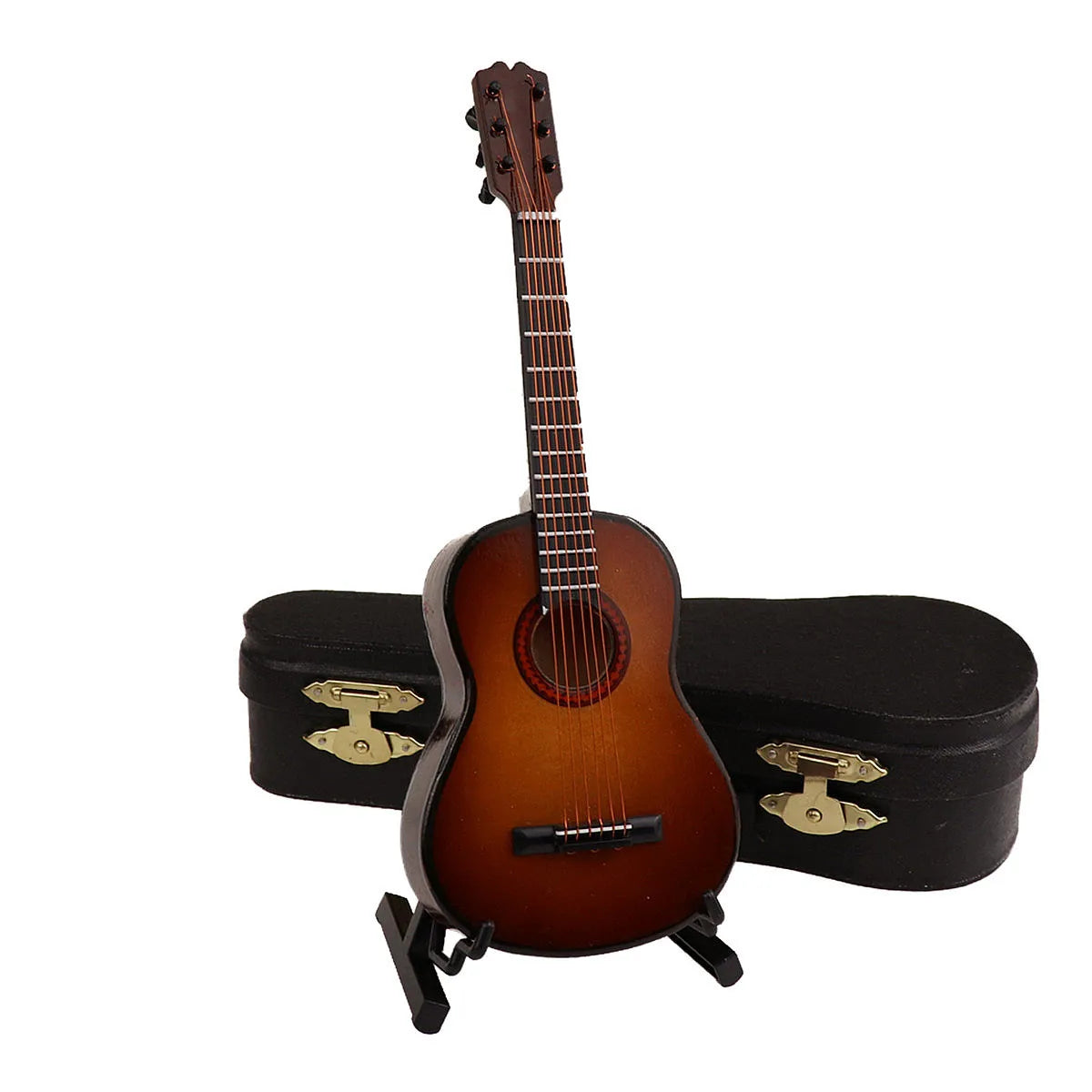 Doll Accessories Musical Instruments Violin Guitar 30cm 1/6 1/12 ob11 Mini 10cm Model Gift Electric Guitar Ukulele Instrument