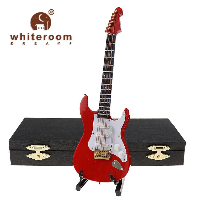 Doll Accessories Musical Instruments Violin Guitar 30cm 1/6 1/12 ob11 Mini 10cm Model Gift Electric Guitar Ukulele Instrument