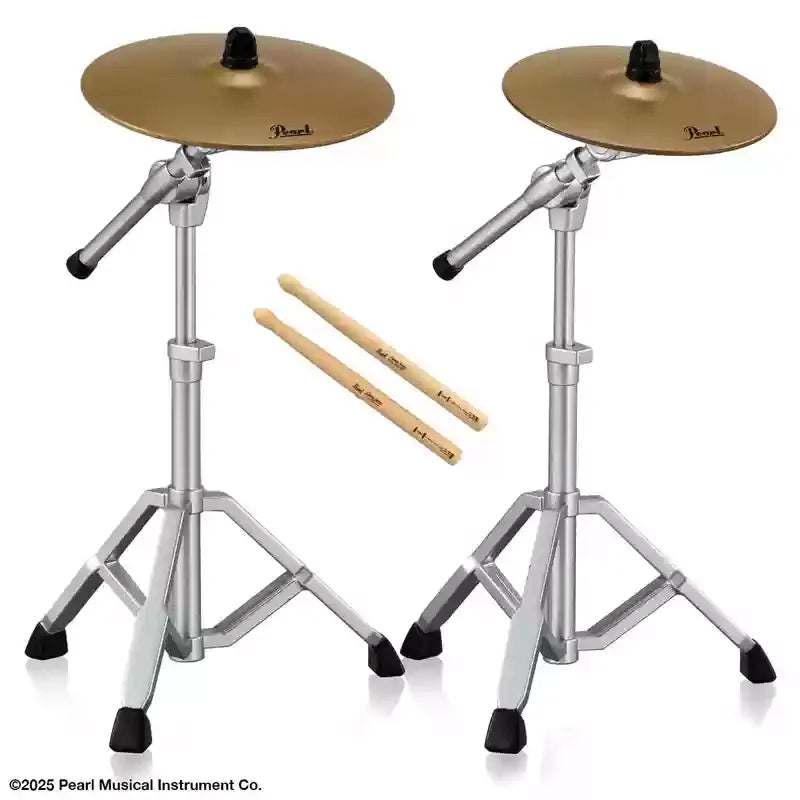 Miniature Peral Drum Set - Collectible Display Model