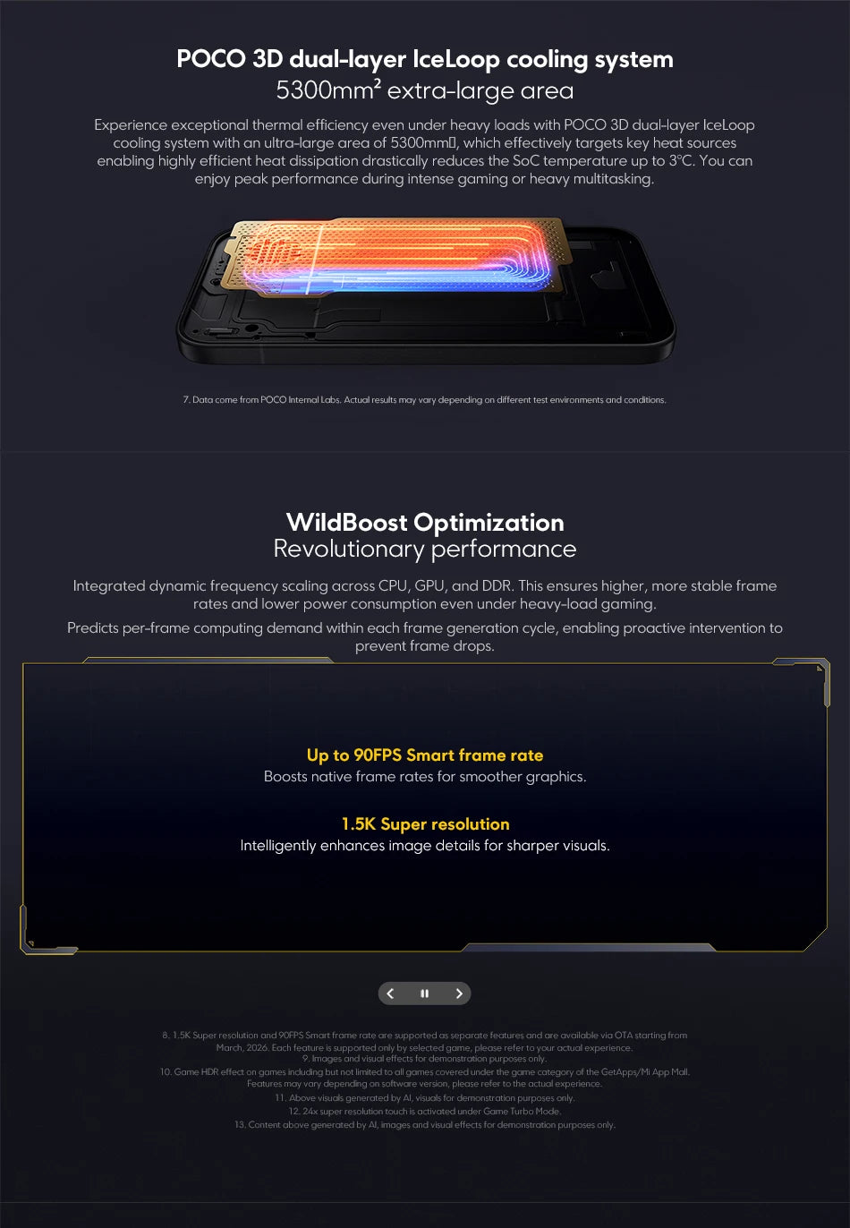 Global Version Xiaomi POCO X8 Pro 5G Mobile 120Hz Ultra-Bright AMOLED Display Smartphone 1.5K Dimensity 8500-Ultra NFC 50MP