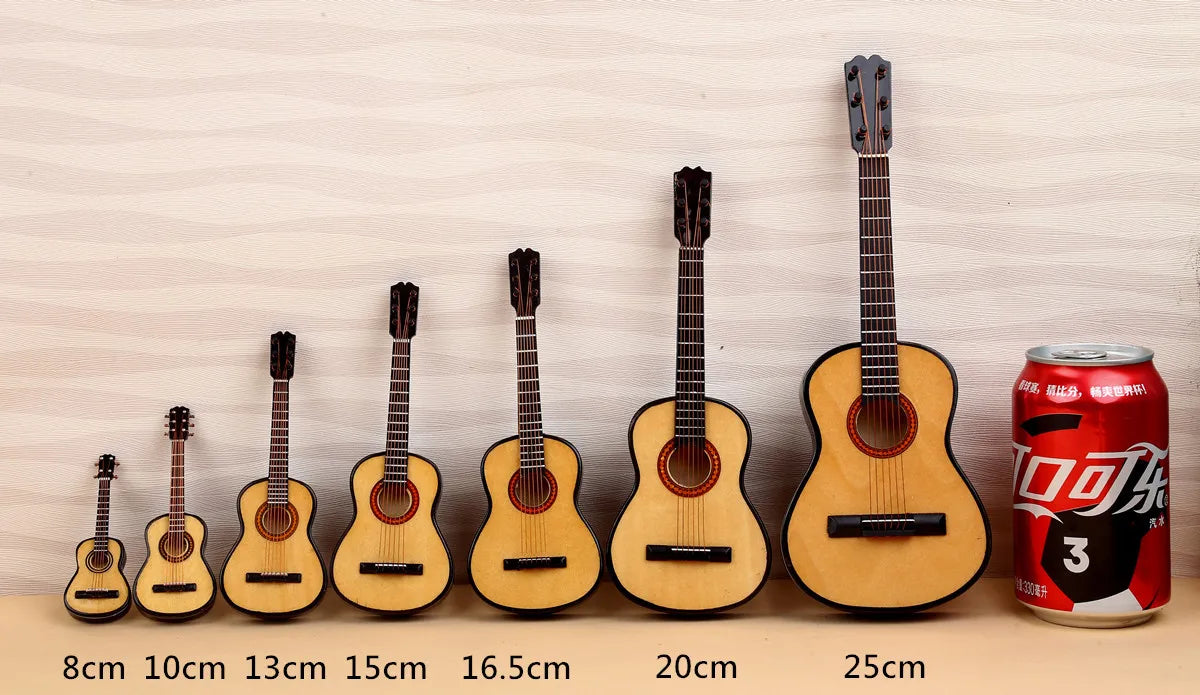 Doll Accessories Musical Instruments Violin Guitar 30cm 1/6 1/12 ob11 Mini 10cm Model Gift Electric Guitar Ukulele Instrument