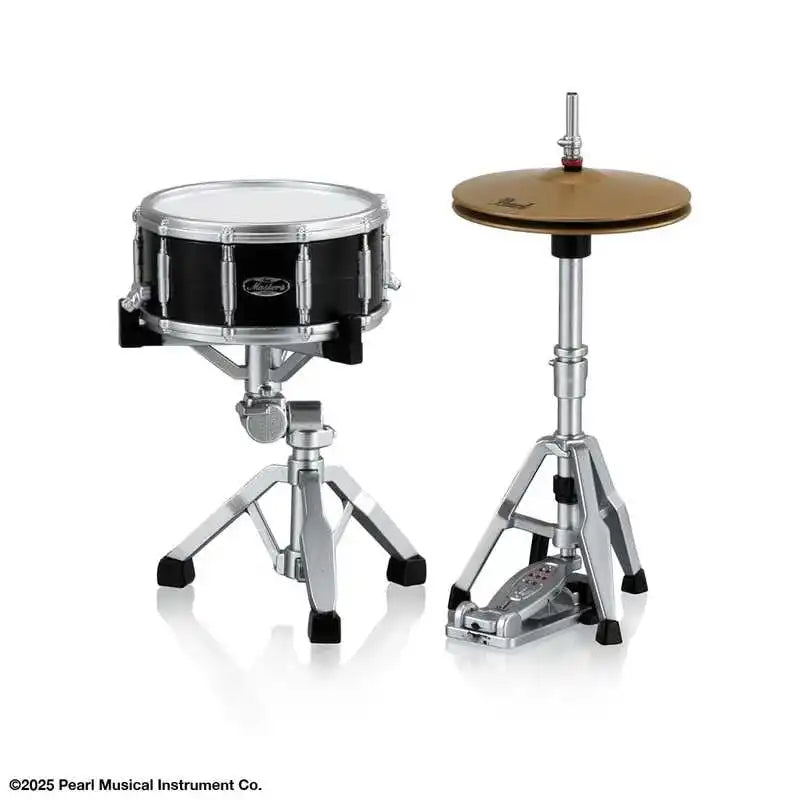 Miniature Peral Drum Set - Collectible Display Model