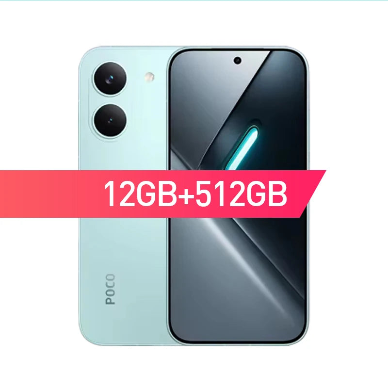 Global Version Xiaomi POCO X8 Pro 5G Mobile 120Hz Ultra-Bright AMOLED Display Smartphone 1.5K Dimensity 8500-Ultra NFC 50MP