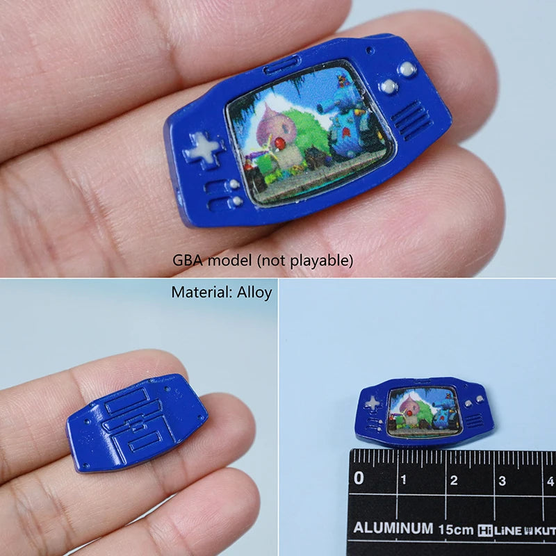 1Pcs Dollhouse Simulation Game Console Toy Mini Model Dollhouse Accessories Decoration Scene Photography Props