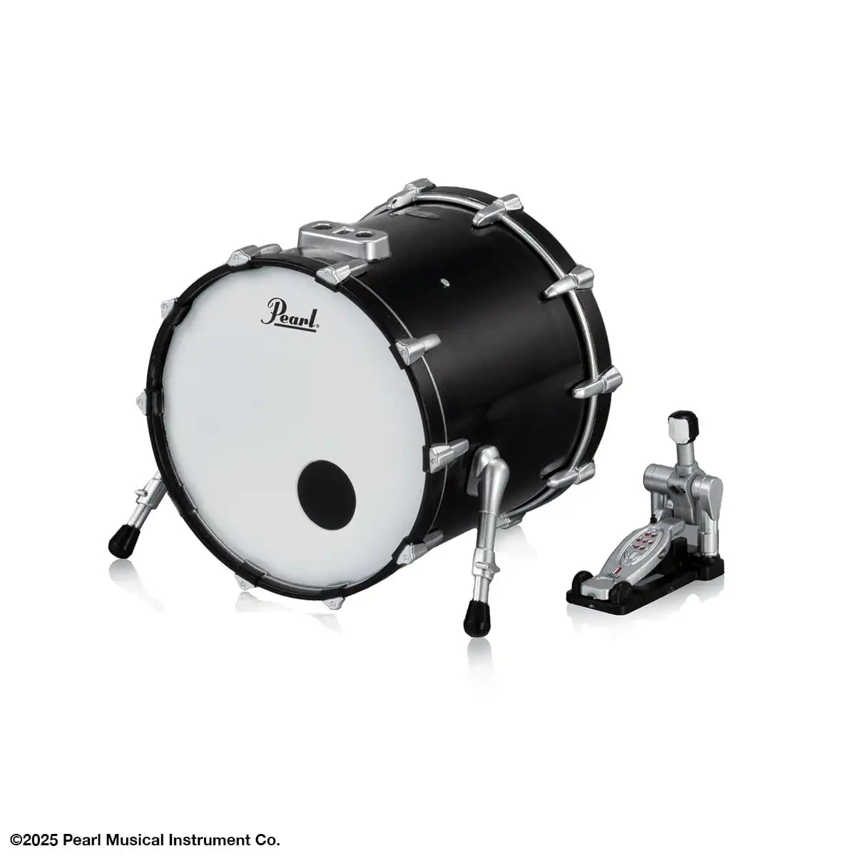 Miniature Peral Drum Set - Collectible Display Model