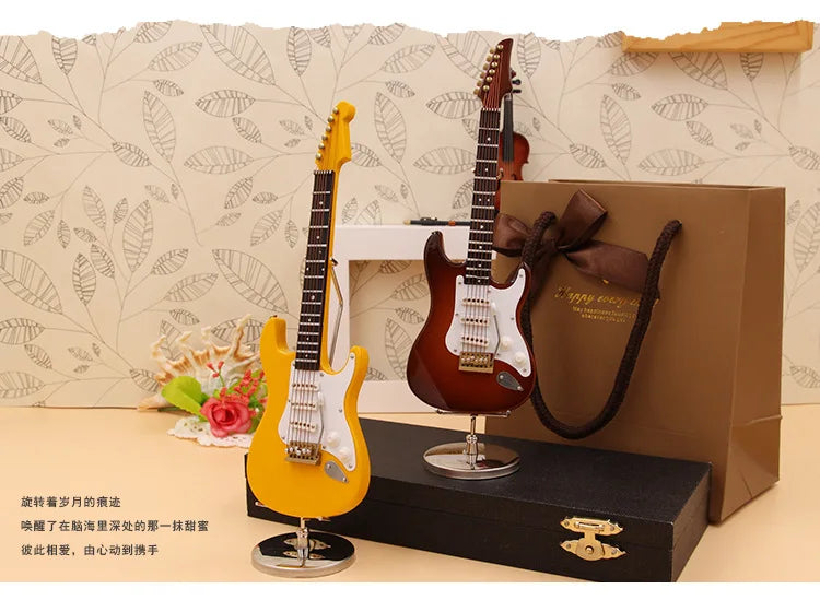 Doll Accessories Musical Instruments Violin Guitar 30cm 1/6 1/12 ob11 Mini 10cm Model Gift Electric Guitar Ukulele Instrument