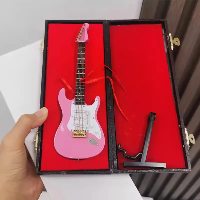 Doll Accessories Musical Instruments Violin Guitar 30cm 1/6 1/12 ob11 Mini 10cm Model Gift Electric Guitar Ukulele Instrument