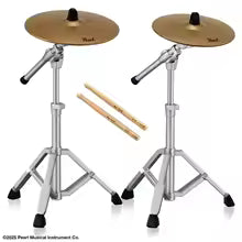 Bandai Genuine Miniature Drum Set Pearl Drums Jazz Drum Ornaments