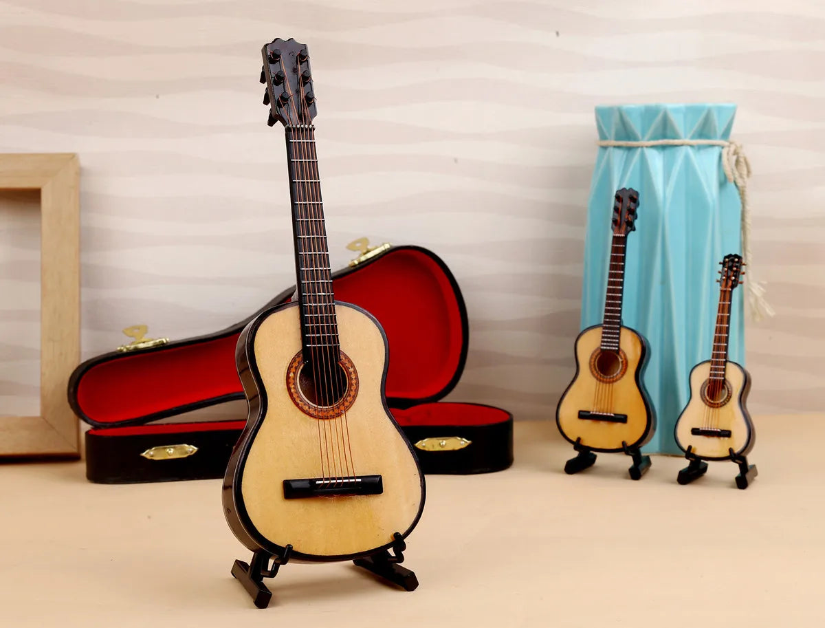 Doll Accessories Musical Instruments Violin Guitar 30cm 1/6 1/12 ob11 Mini 10cm Model Gift Electric Guitar Ukulele Instrument