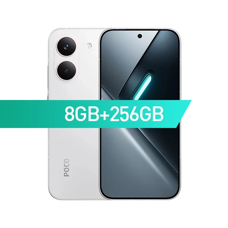 Global Version Xiaomi POCO X8 Pro 5G Mobile 120Hz Ultra-Bright AMOLED Display Smartphone 1.5K Dimensity 8500-Ultra NFC 50MP