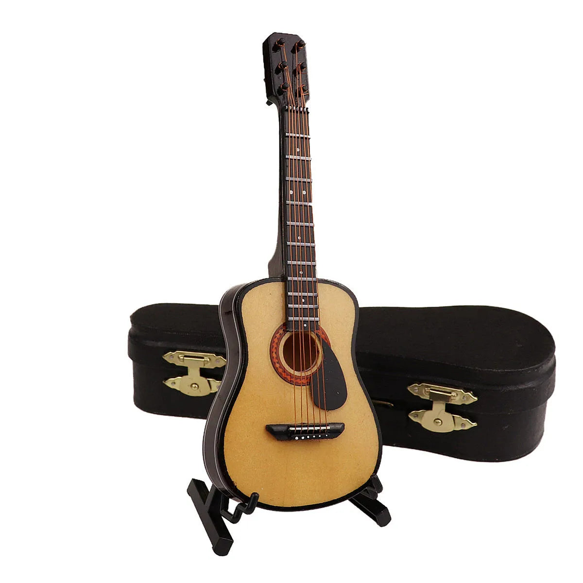 Doll Accessories Musical Instruments Violin Guitar 30cm 1/6 1/12 ob11 Mini 10cm Model Gift Electric Guitar Ukulele Instrument