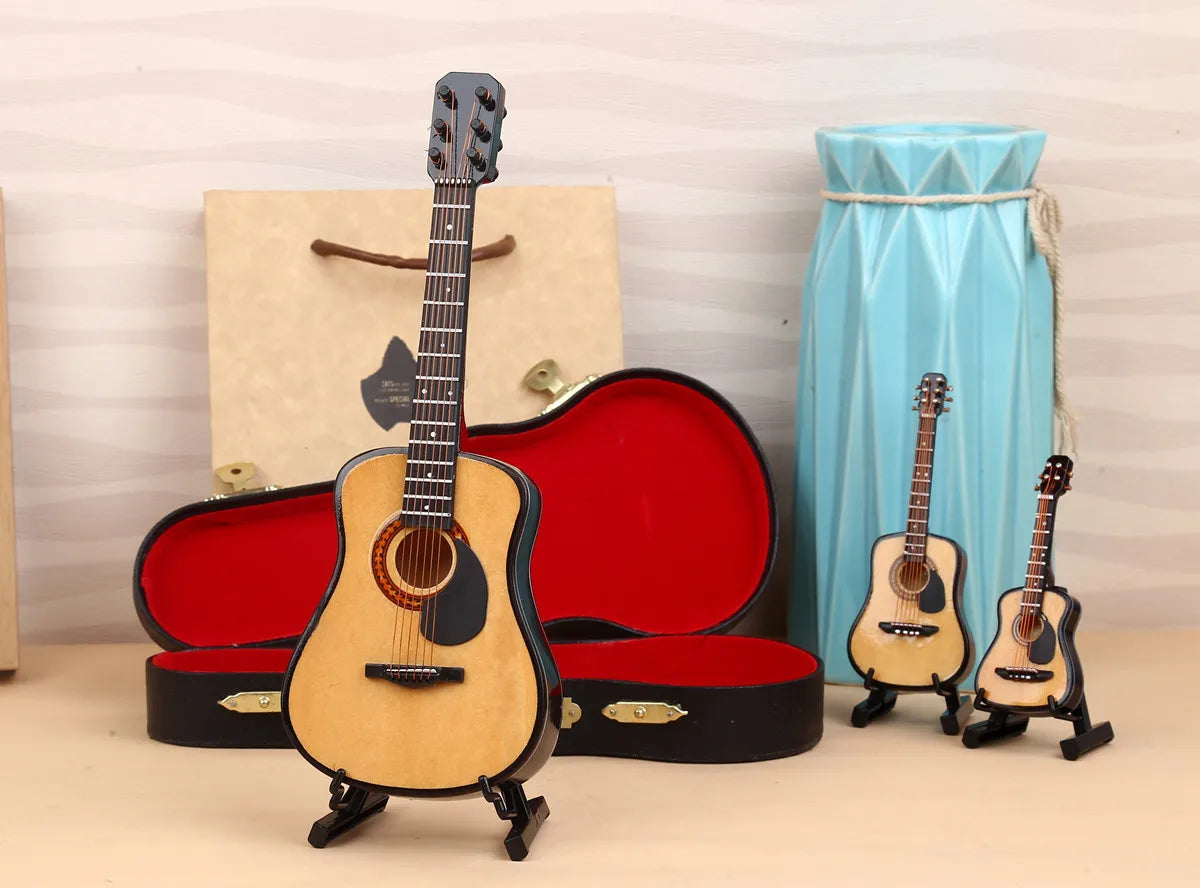 Doll Accessories Musical Instruments Violin Guitar 30cm 1/6 1/12 ob11 Mini 10cm Model Gift Electric Guitar Ukulele Instrument