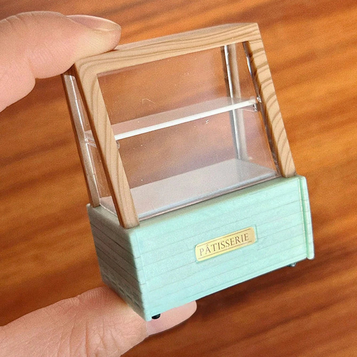 Dollhouse Miniature Bread Cabinet Food Snack Stall: 1/12 Mini Simulation Supermarket Shopping Coffee Shop Scene Decoration Model