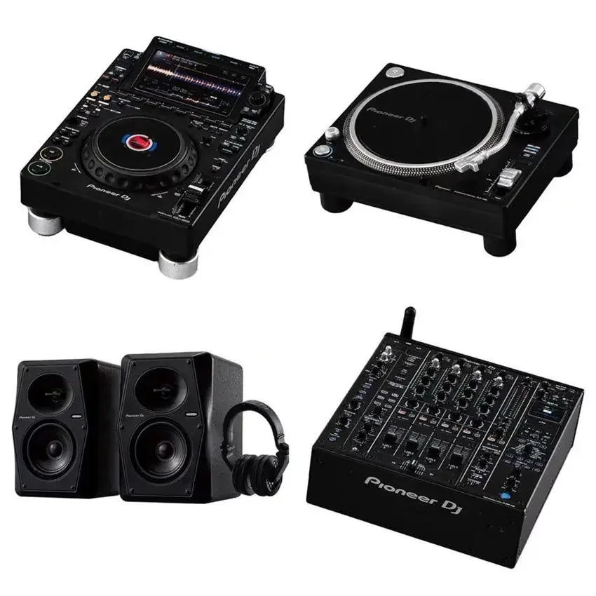 Pioneer DJ Controller Model Pioneer  Audio Equipment Miniature Model Mixer CD Player Keychain