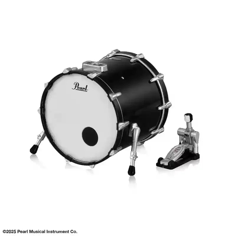 Miniature Peral Drum Set - Collectible Display Model