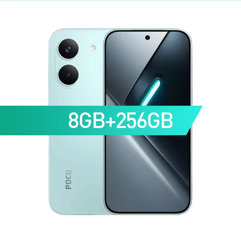Global Version Xiaomi POCO X8 Pro 5G Mobile 120Hz Ultra-Bright AMOLED Display Smartphone 1.5K Dimensity 8500-Ultra NFC 50MP