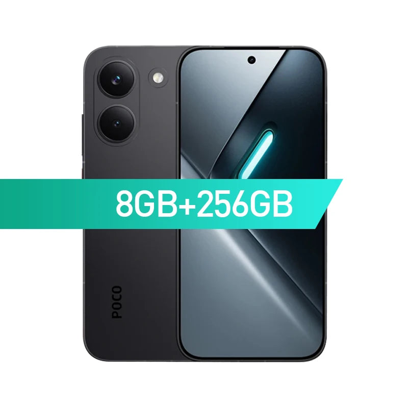 Global Version Xiaomi POCO X8 Pro 5G Mobile 120Hz Ultra-Bright AMOLED Display Smartphone 1.5K Dimensity 8500-Ultra NFC 50MP