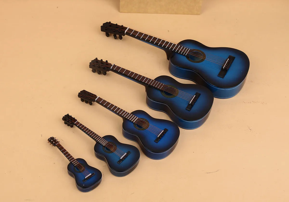 Doll Accessories Musical Instruments Violin Guitar 30cm 1/6 1/12 ob11 Mini 10cm Model Gift Electric Guitar Ukulele Instrument