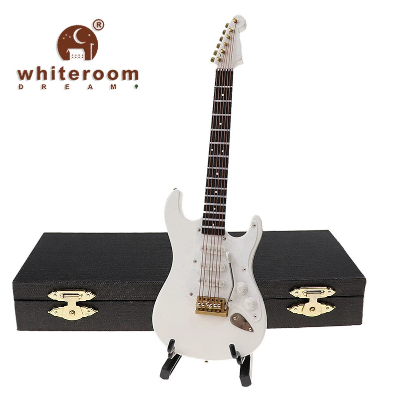 Doll Accessories Musical Instruments Violin Guitar 30cm 1/6 1/12 ob11 Mini 10cm Model Gift Electric Guitar Ukulele Instrument
