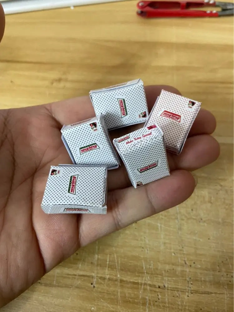New  Cute Miniature Dollhouse Pretend Food Mini Drink 1/12 1/6 Scale Miniatural Food for Dollhouse Decor Kids Toys