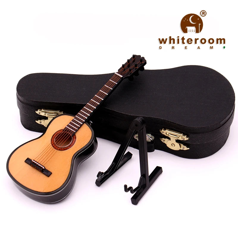 Doll Accessories Musical Instruments Violin Guitar 30cm 1/6 1/12 ob11 Mini 10cm Model Gift Electric Guitar Ukulele Instrument
