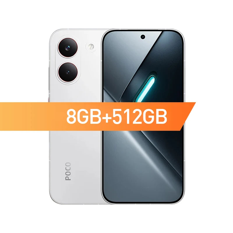 Global Version Xiaomi POCO X8 Pro 5G Mobile 120Hz Ultra-Bright AMOLED Display Smartphone 1.5K Dimensity 8500-Ultra NFC 50MP