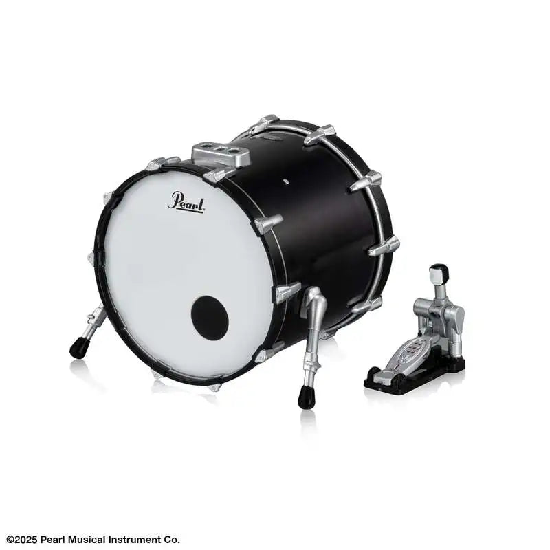Miniature Peral Drum Set - Collectible Display Model