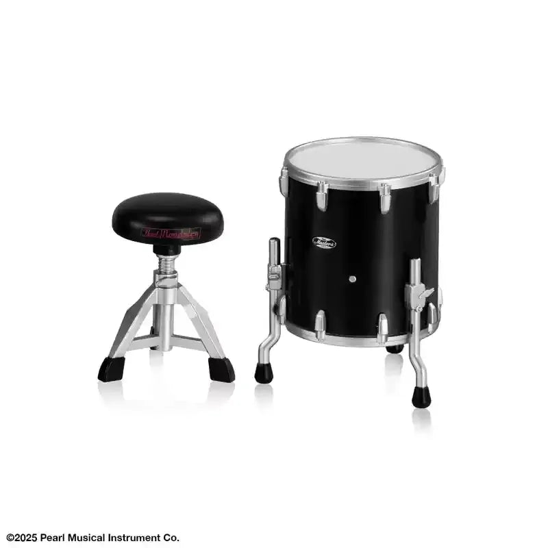 Miniature Peral Drum Set - Collectible Display Model