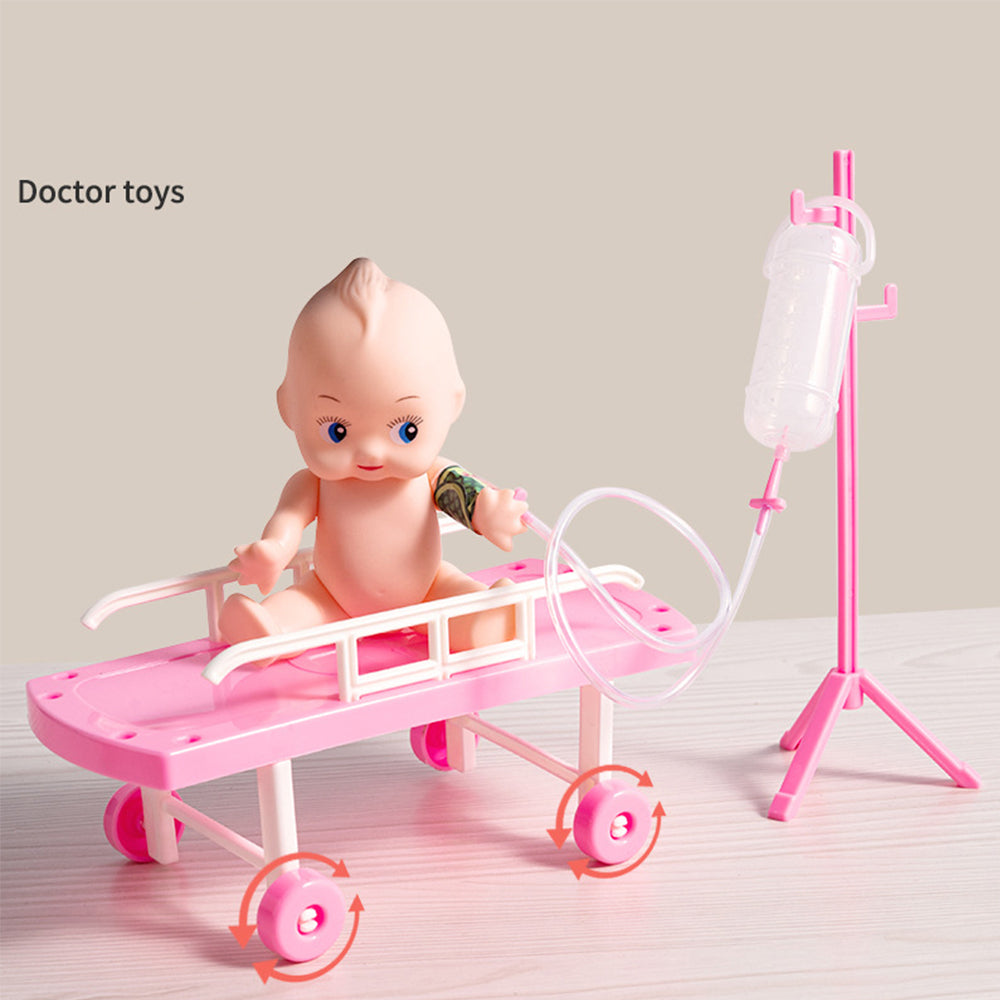Children Doctor Play Set Simulation Nurse Toy Doctor Accessories for Kids