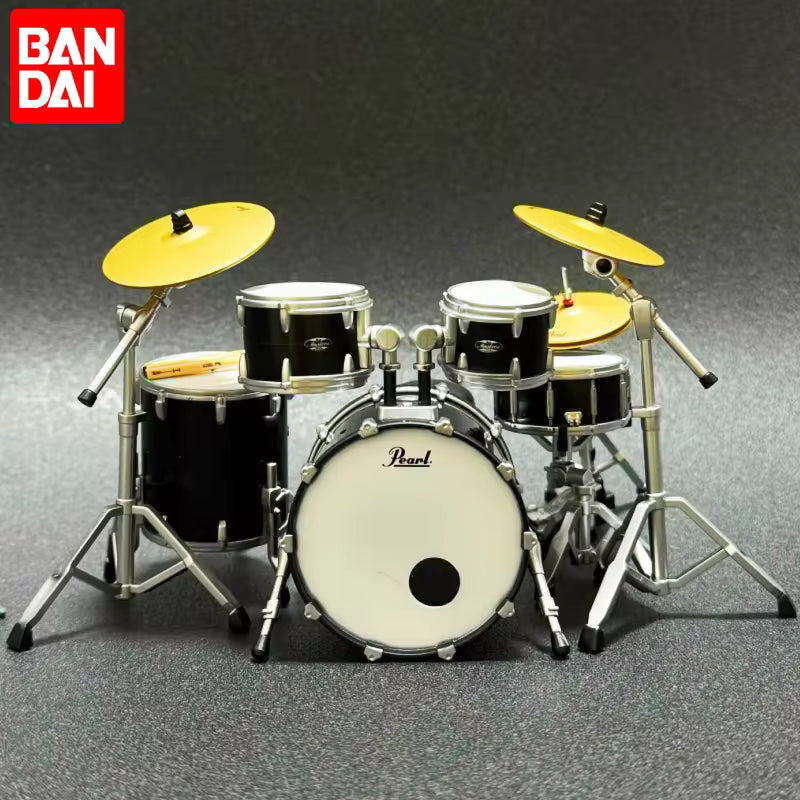 Bandai Genuine Miniature Drum Set Pearl Drums Jazz Drum Ornaments