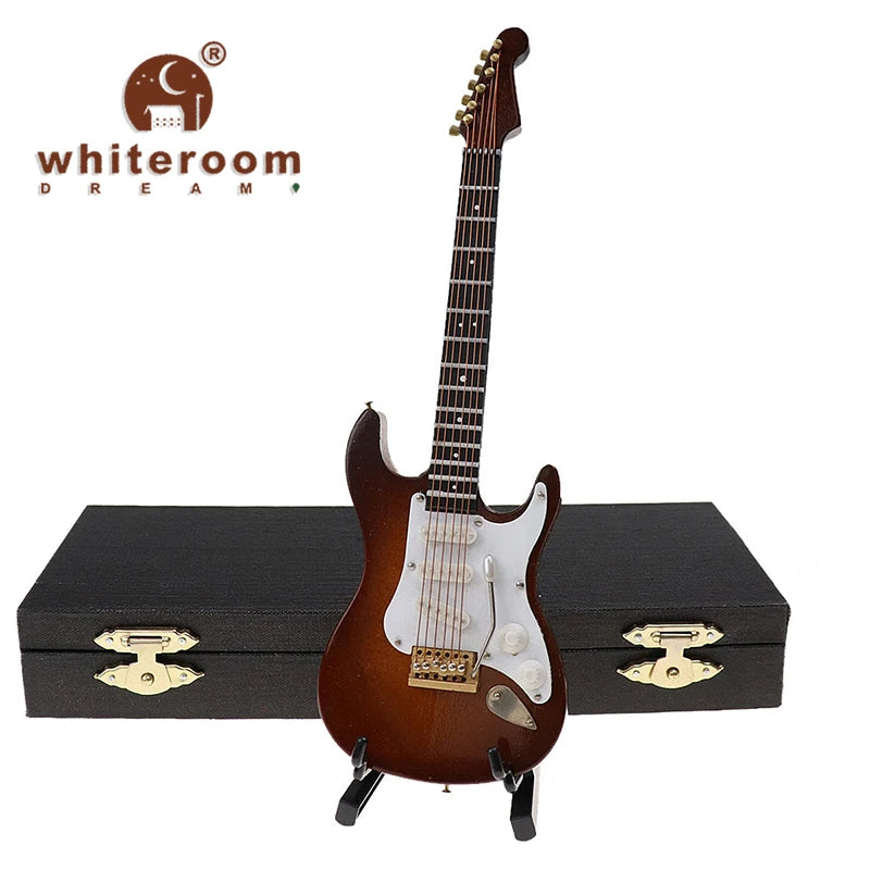 Doll Accessories Musical Instruments Violin Guitar 30cm 1/6 1/12 ob11 Mini 10cm Model Gift Electric Guitar Ukulele Instrument