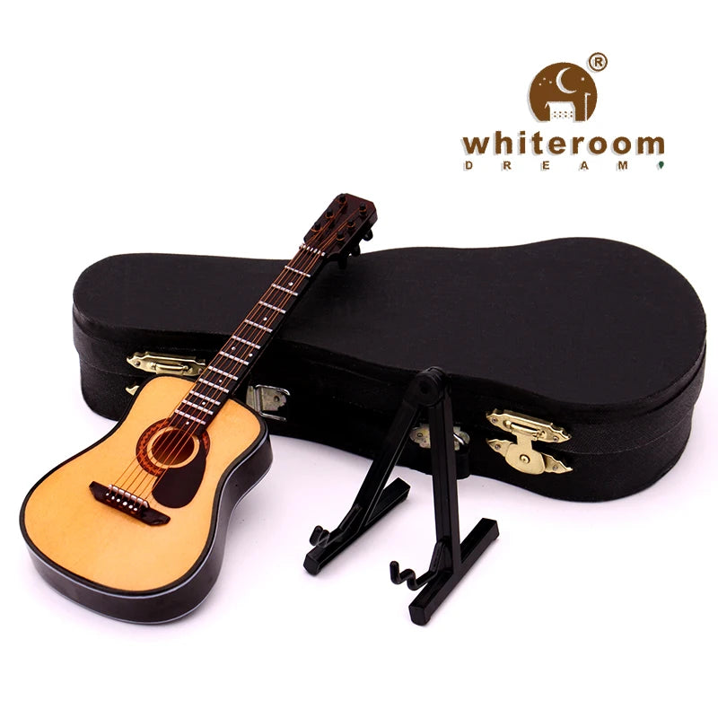 Doll Accessories Musical Instruments Violin Guitar 30cm 1/6 1/12 ob11 Mini 10cm Model Gift Electric Guitar Ukulele Instrument