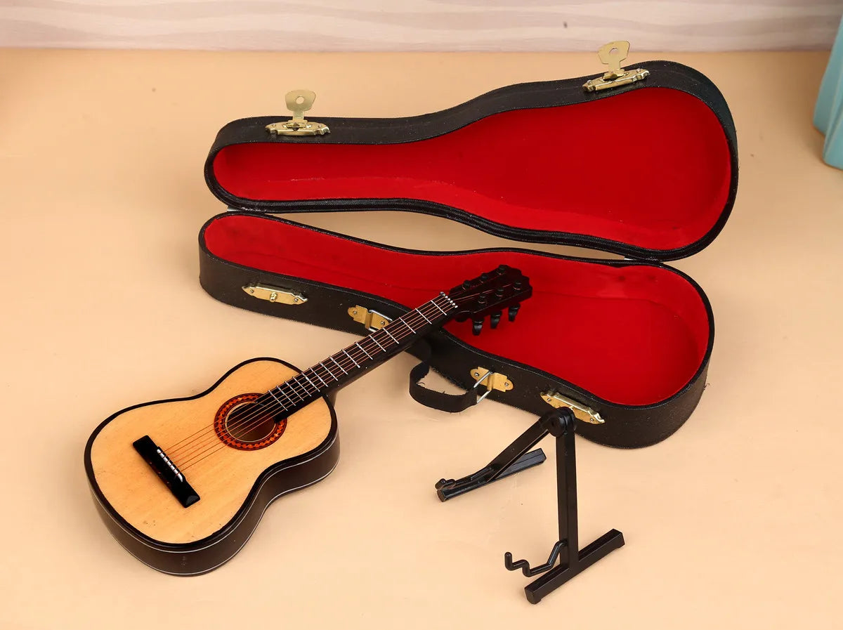 Doll Accessories Musical Instruments Violin Guitar 30cm 1/6 1/12 ob11 Mini 10cm Model Gift Electric Guitar Ukulele Instrument