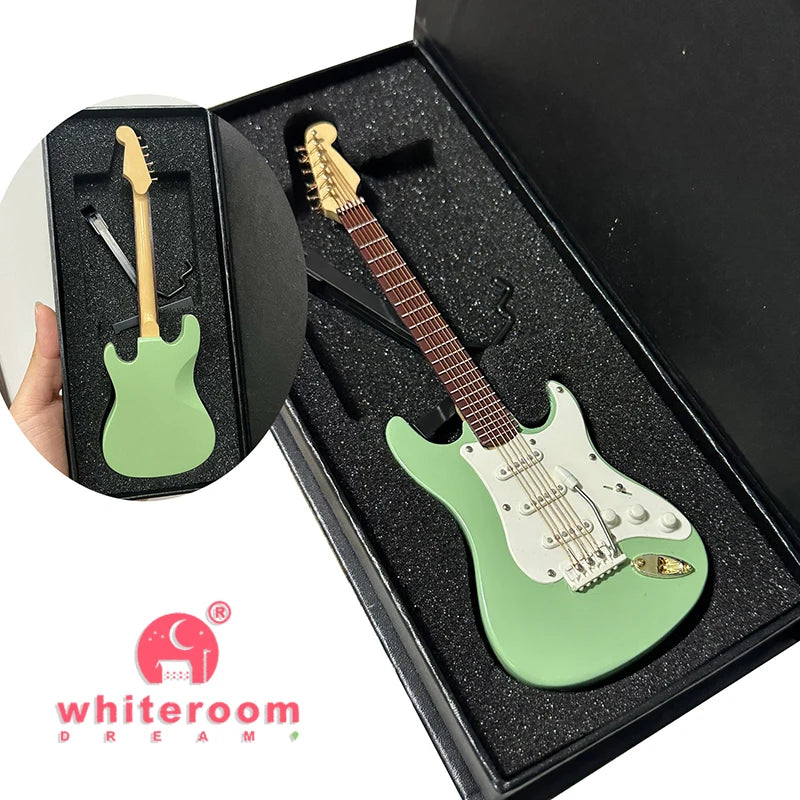 Doll Accessories Musical Instruments Violin Guitar 30cm 1/6 1/12 ob11 Mini 10cm Model Gift Electric Guitar Ukulele Instrument