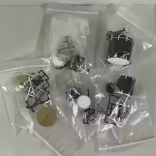 Bandai Genuine Miniature Drum Set Pearl Drums Jazz Drum Ornaments