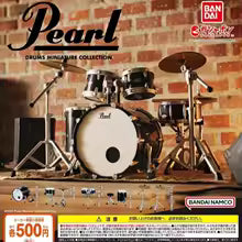 Bandai Genuine Miniature Drum Set Pearl Drums Jazz Drum Ornaments