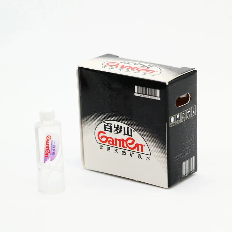 Mini Box Dollhouse Simulation Mineral Water Miniature Items Beer Set Drink OB11 Dolls House Accessories Supermarket Store Toys