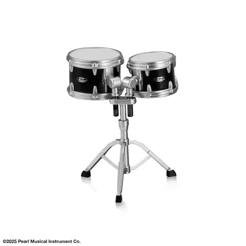 Miniature Peral Drum Set - Collectible Display Model