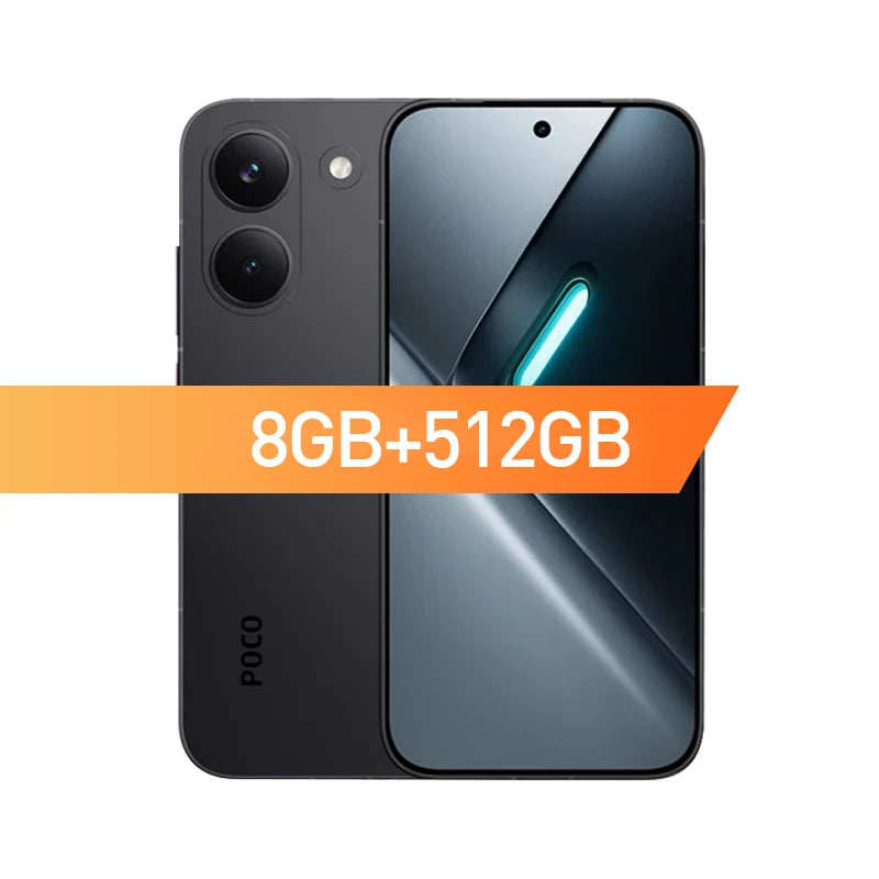 Global Version Xiaomi POCO X8 Pro 5G Mobile 120Hz Ultra-Bright AMOLED Display Smartphone 1.5K Dimensity 8500-Ultra NFC 50MP