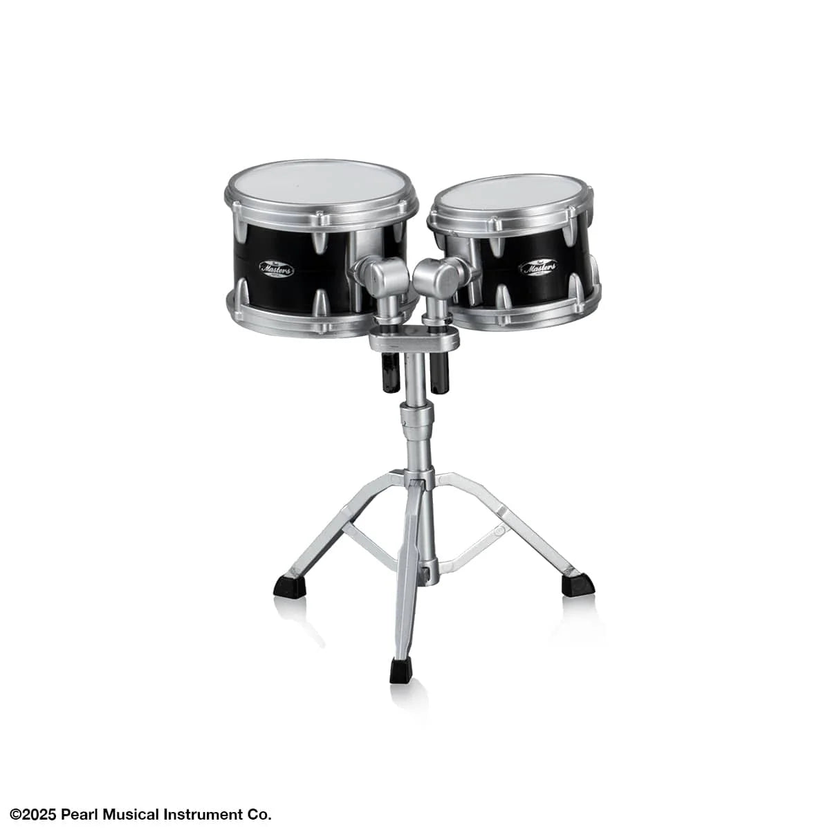 Miniature Peral Drum Set - Collectible Display Model
