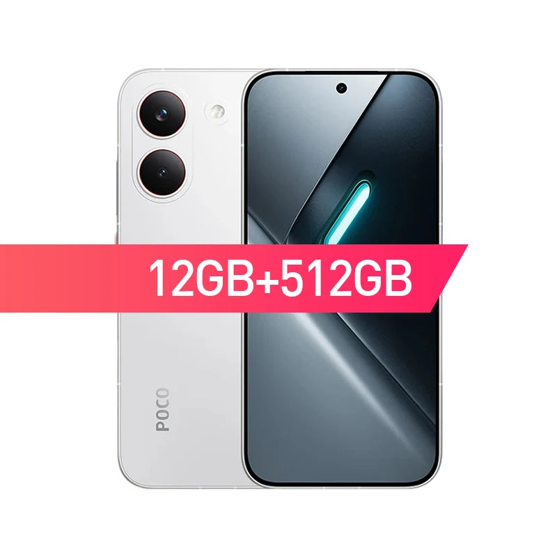 Global Version Xiaomi POCO X8 Pro 5G Mobile 120Hz Ultra-Bright AMOLED Display Smartphone 1.5K Dimensity 8500-Ultra NFC 50MP