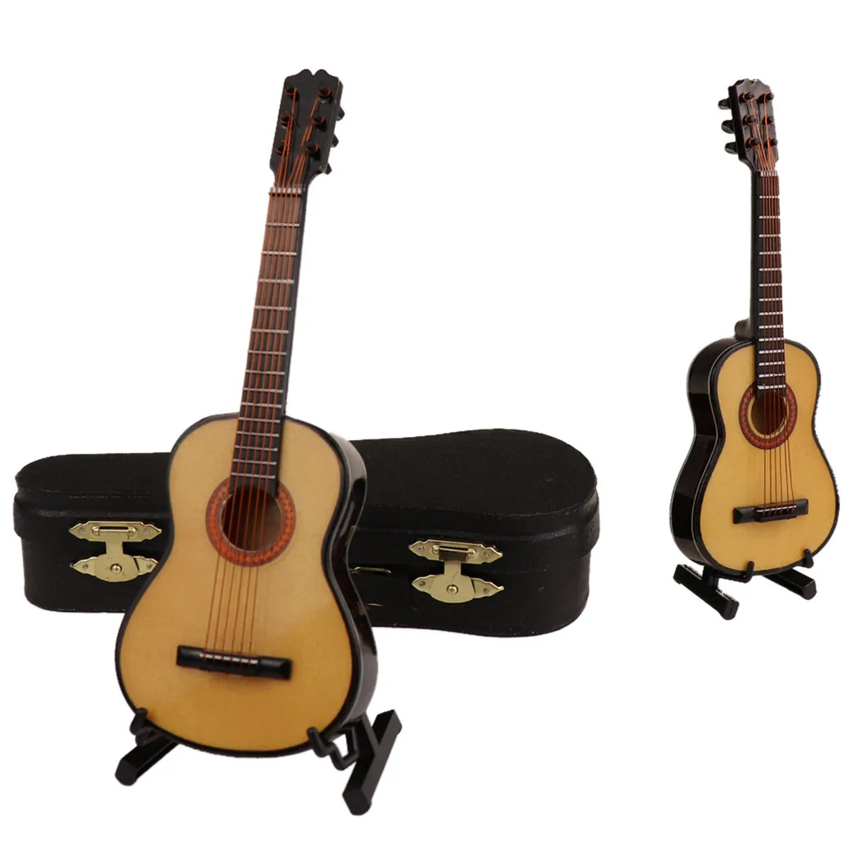 Doll Accessories Musical Instruments Violin Guitar 30cm 1/6 1/12 ob11 Mini 10cm Model Gift Electric Guitar Ukulele Instrument