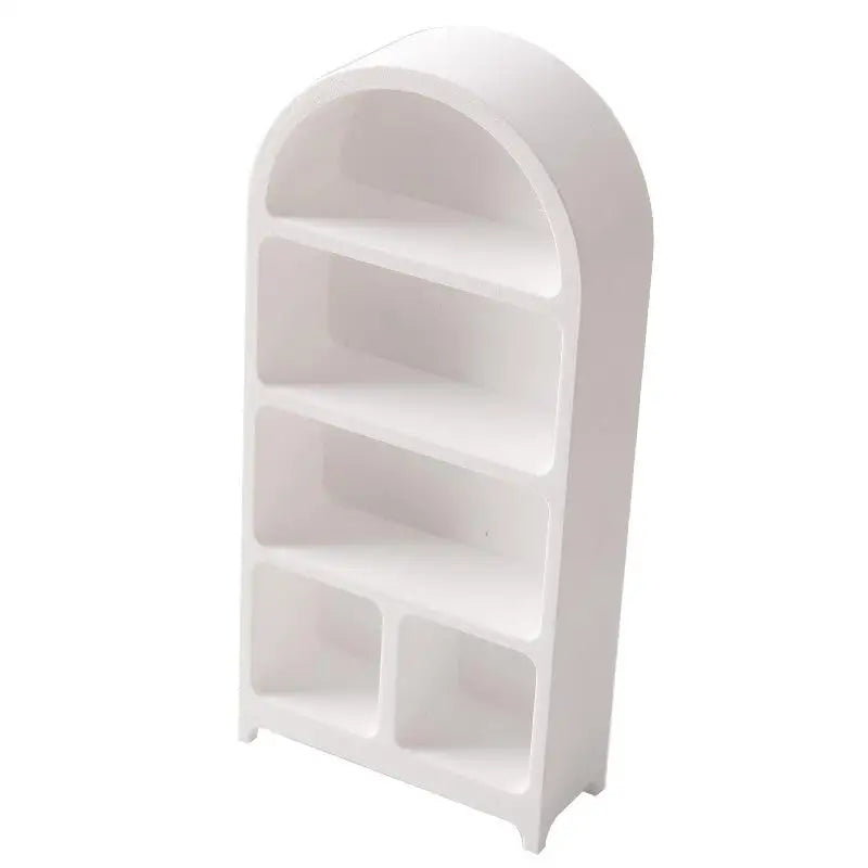 1/12 Dollhouse Simulation Mini Bookshelf Storage Cabinet Model Dollhouse Furniture Decoration Dolls House Living Scene Ornament