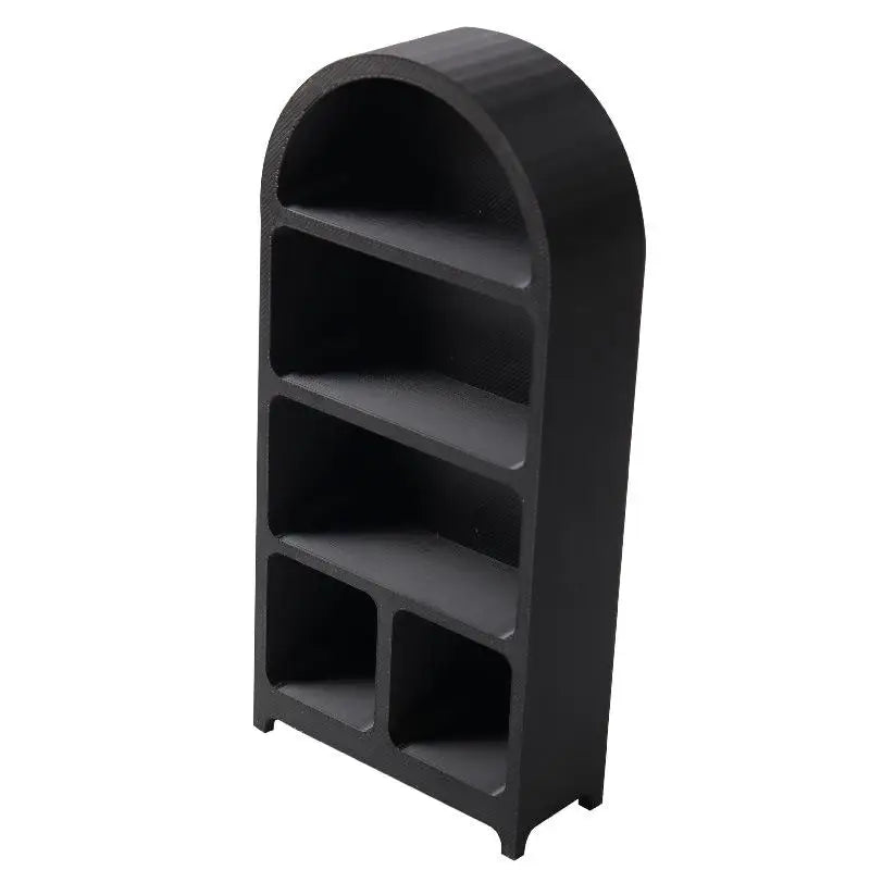 1/12 Dollhouse Simulation Mini Bookshelf Storage Cabinet Model Dollhouse Furniture Decoration Dolls House Living Scene Ornament